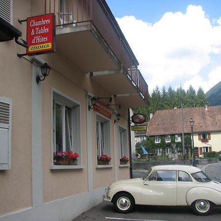 Le Soleil Bed & Breakfast Wildenstein Exterior foto