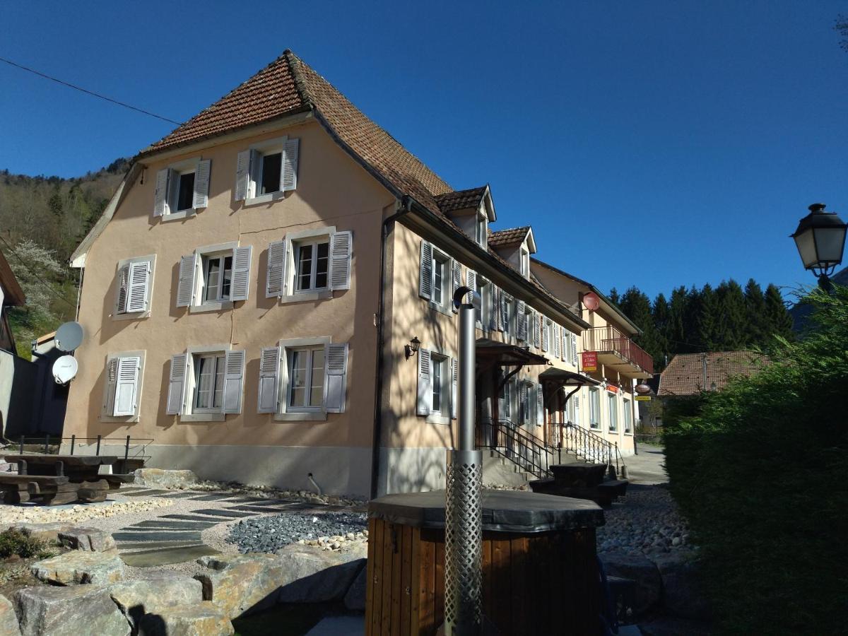 Le Soleil Bed & Breakfast Wildenstein Exterior foto