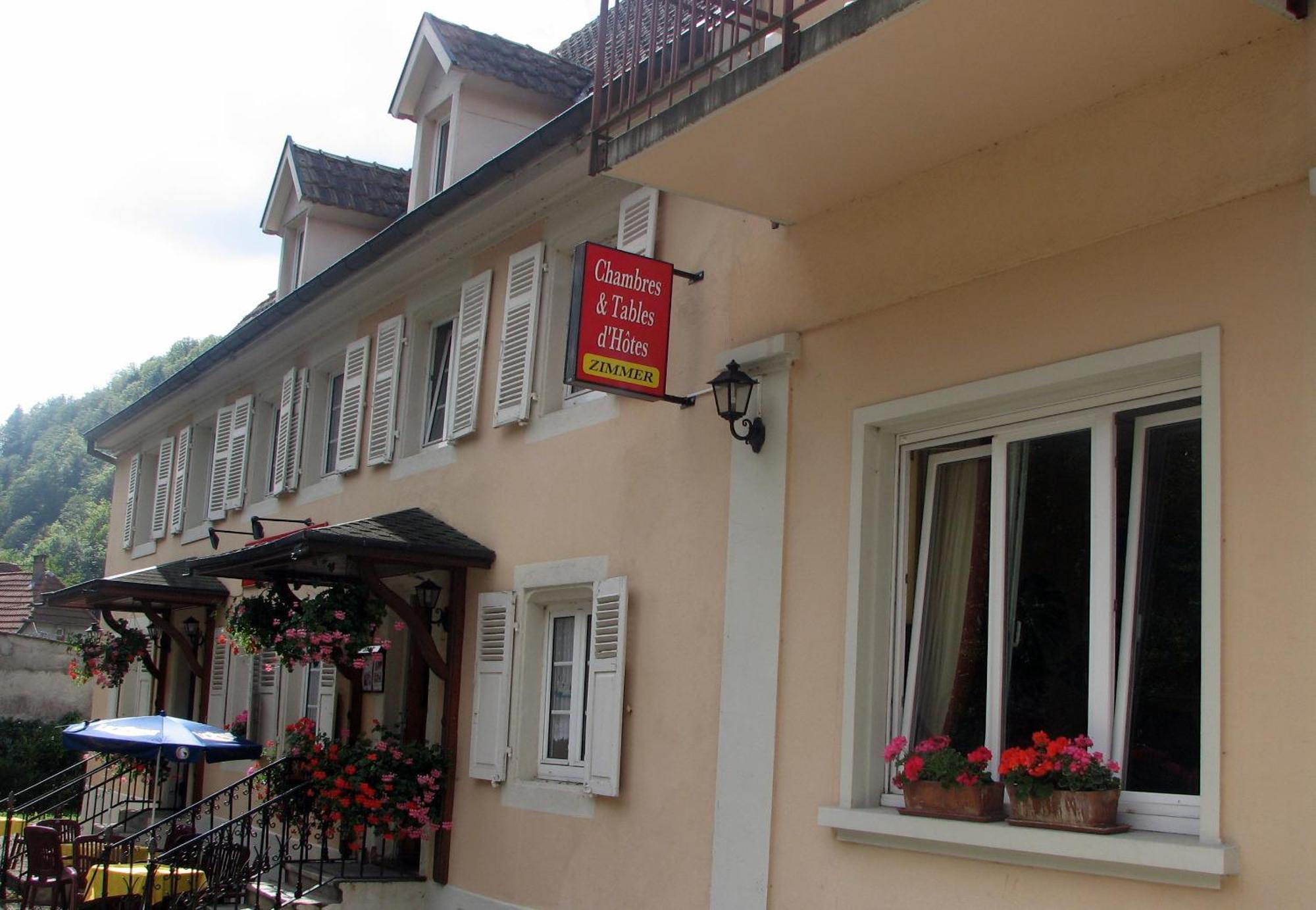 Le Soleil Bed & Breakfast Wildenstein Exterior foto