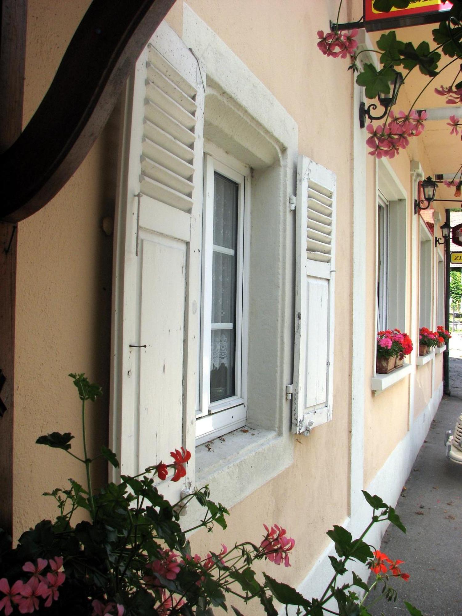 Le Soleil Bed & Breakfast Wildenstein Exterior foto