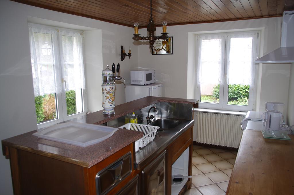Le Soleil Bed & Breakfast Wildenstein Exterior foto